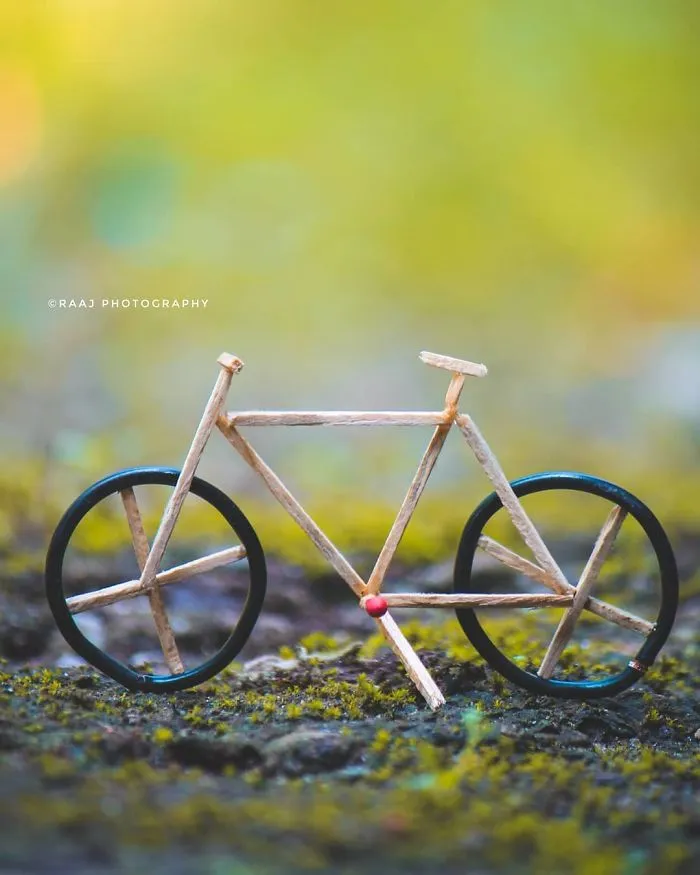 Artist Depicts The Everyday Lives And Struggles Of Matchsticks (31 Pics)
