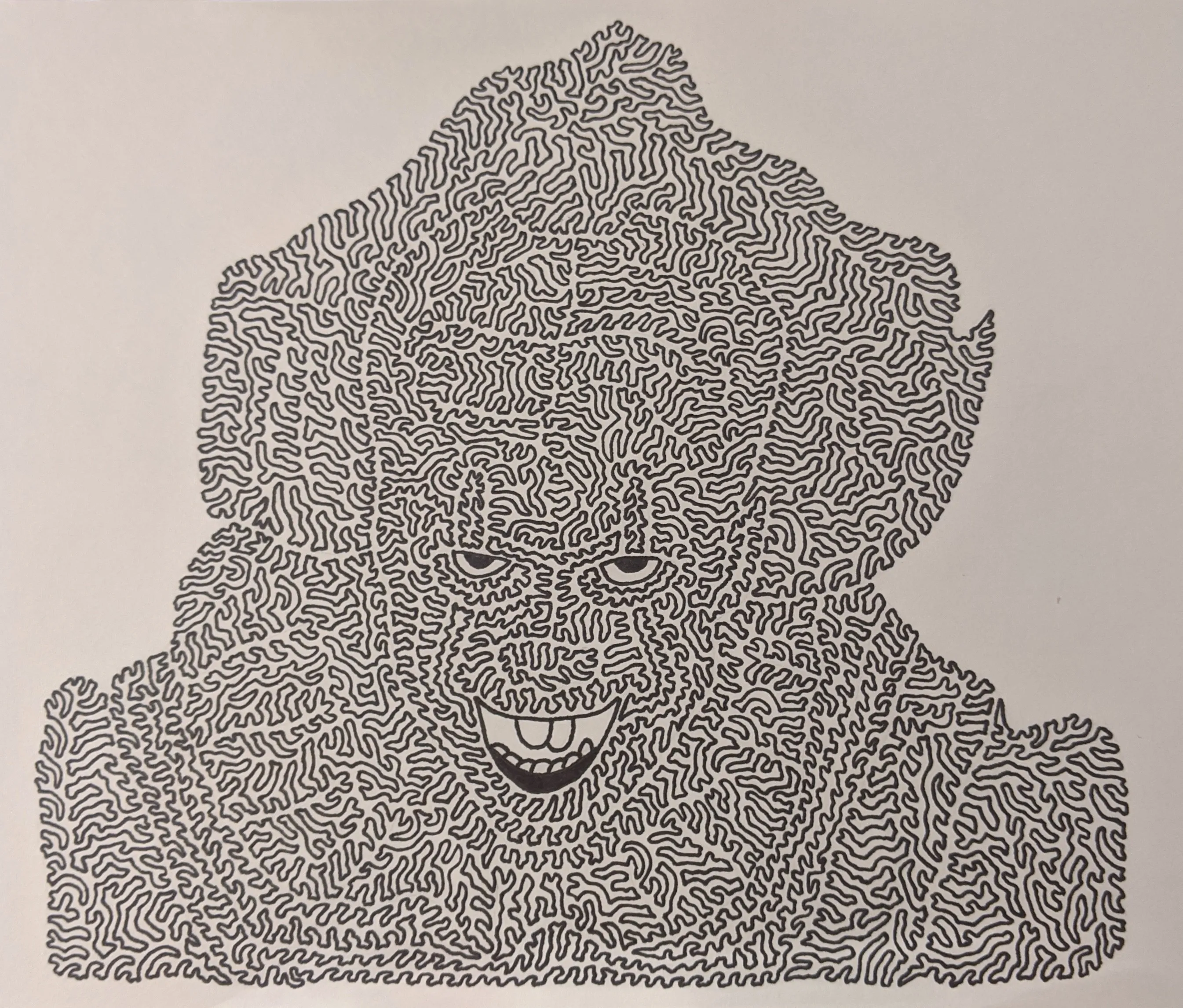 Pennywise - Line Drawing