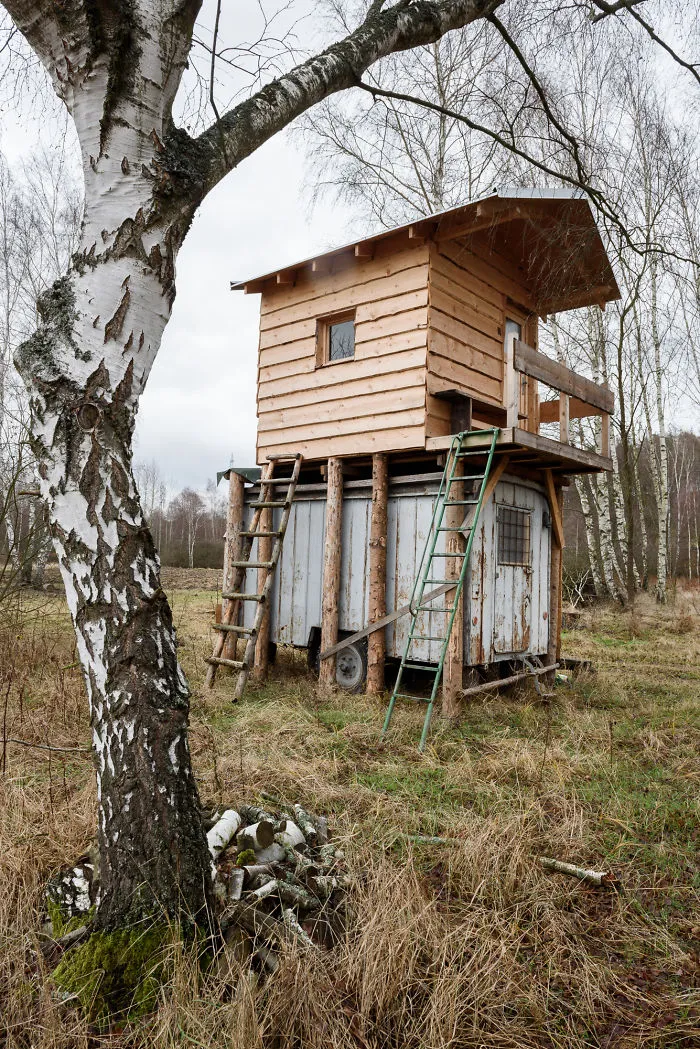 My 56 Pics Of Unusual Gamekeeper's Hides