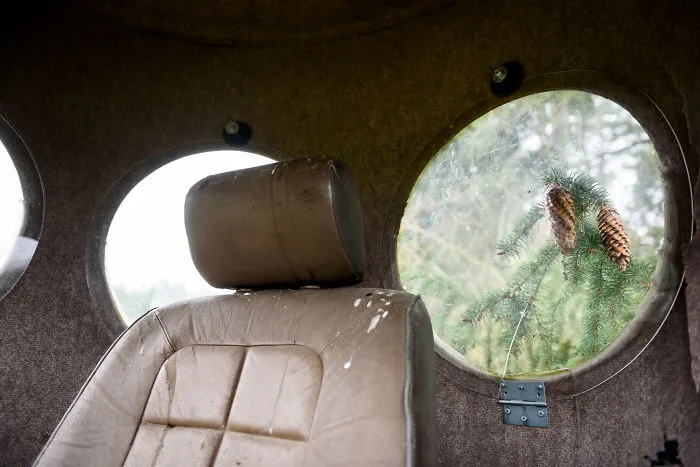 My 56 Pics Of Unusual Gamekeeper's Hides