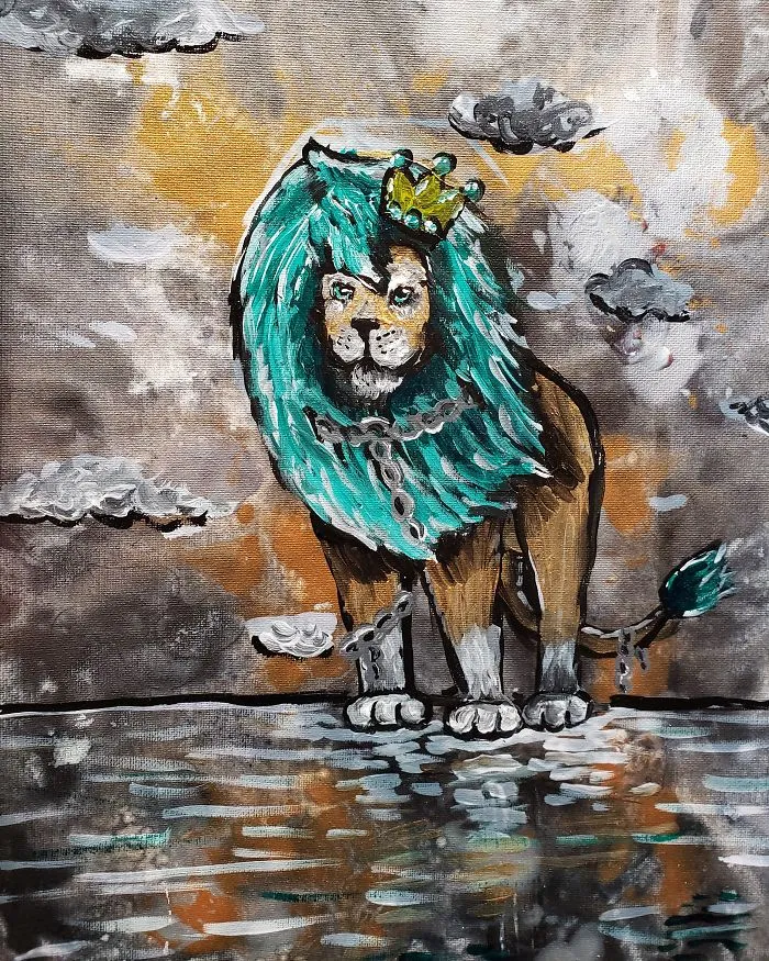 When I Was 8 Years Old, I Decided To Help Endangered Animals With My Art; Five Years Later, I Have Created Over 300 Animal Paintings