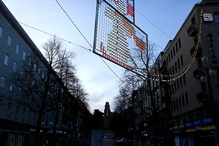 Snowman In The Sky