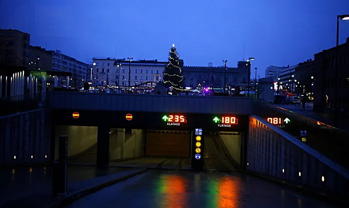 Underground Parking