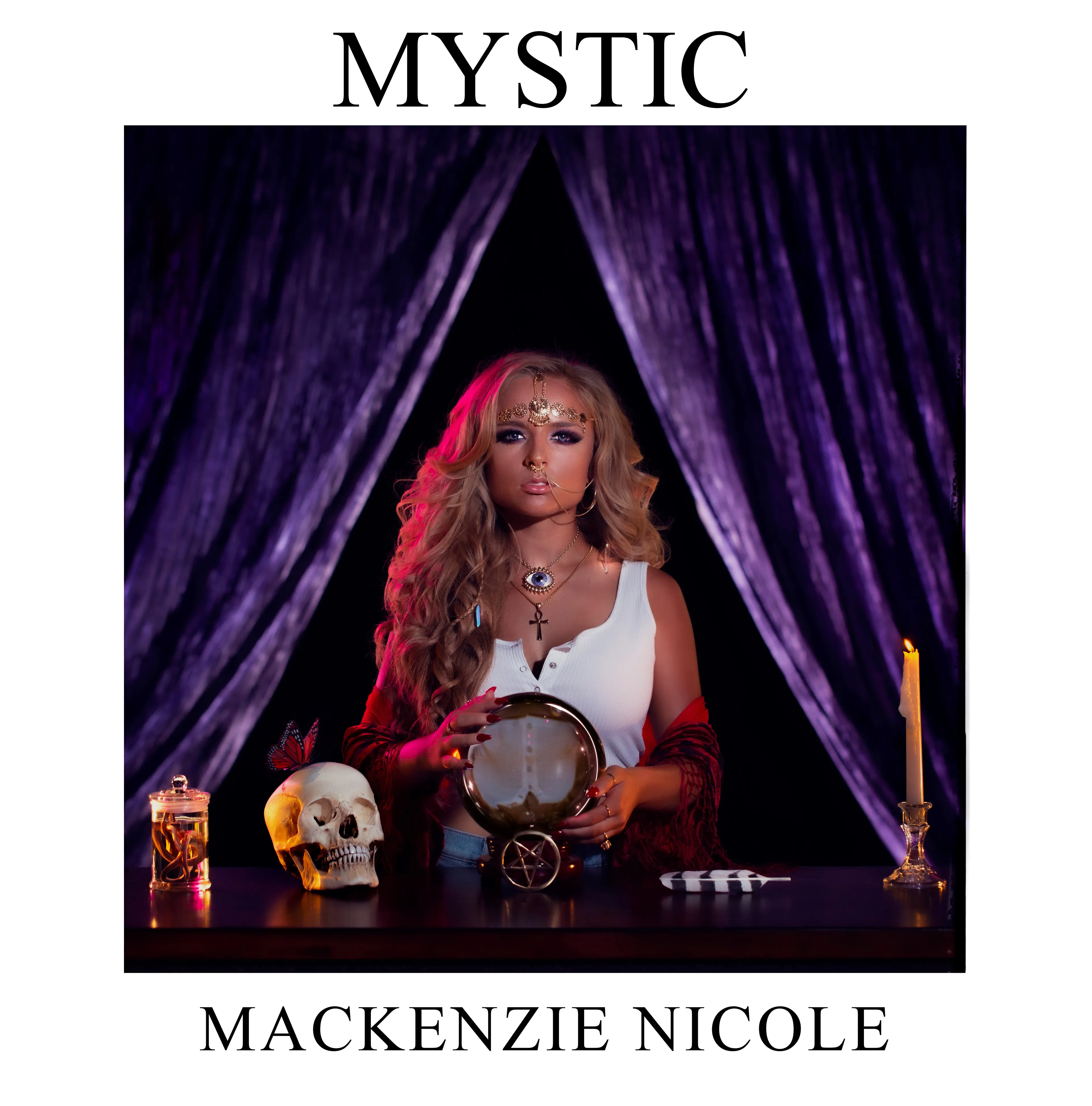 Mackenzie Nicole To Release New Album Mystic On February 14/A Chronicle Of Mental Health & Wellness