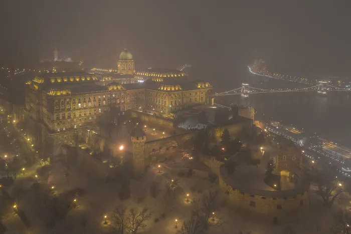 Lights In Haze