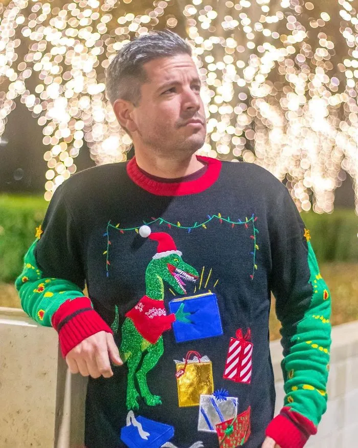 Wondering If Dinosaurs Had Christmas