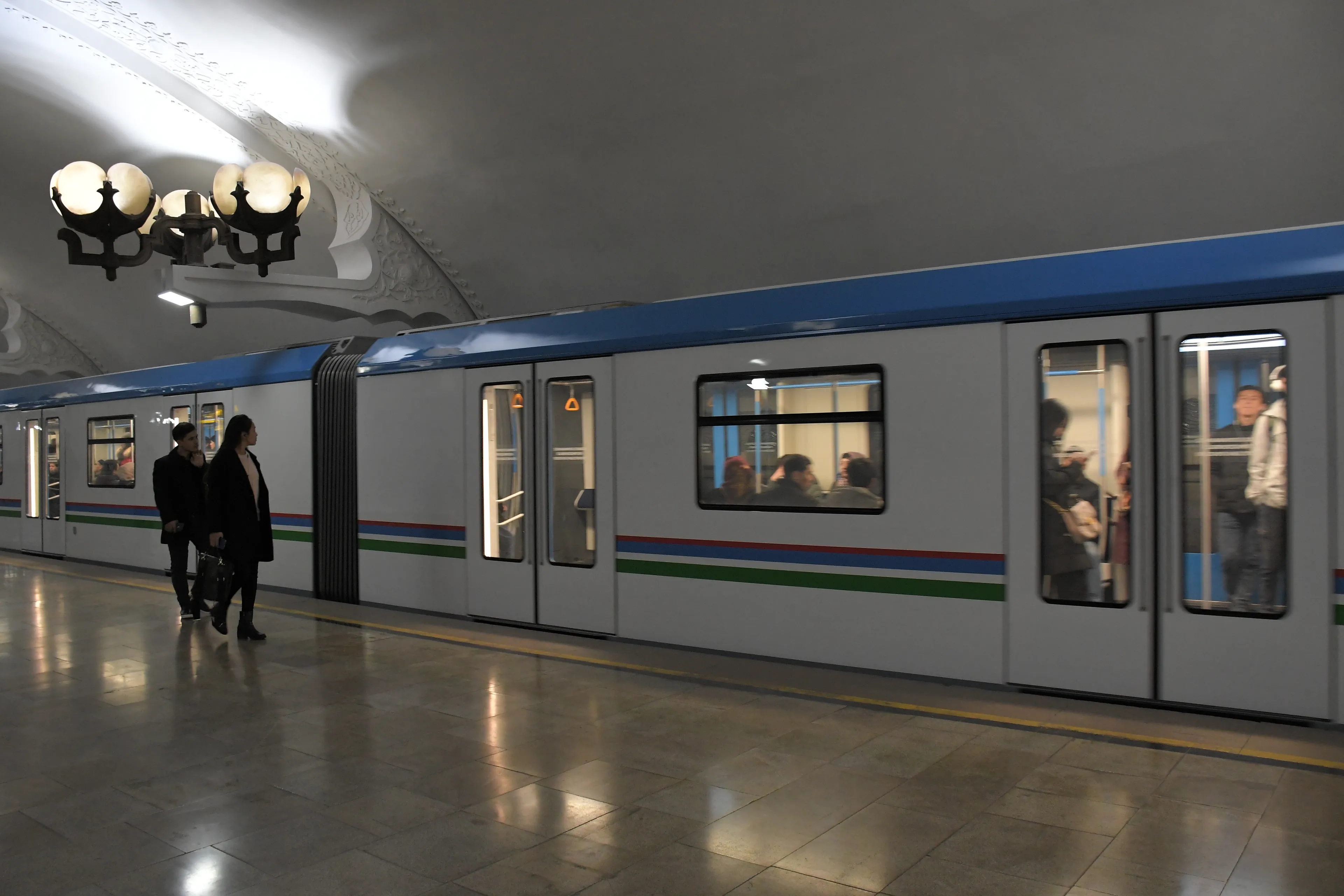 Tashkent Accepts The First New Type Of Metro