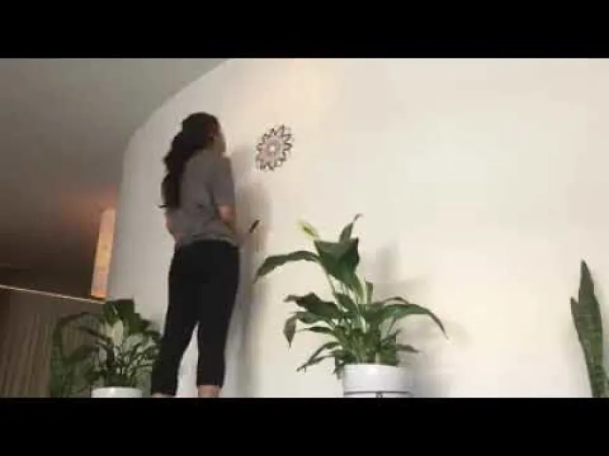 I Drew Up This Wall Mandala In 2 Days