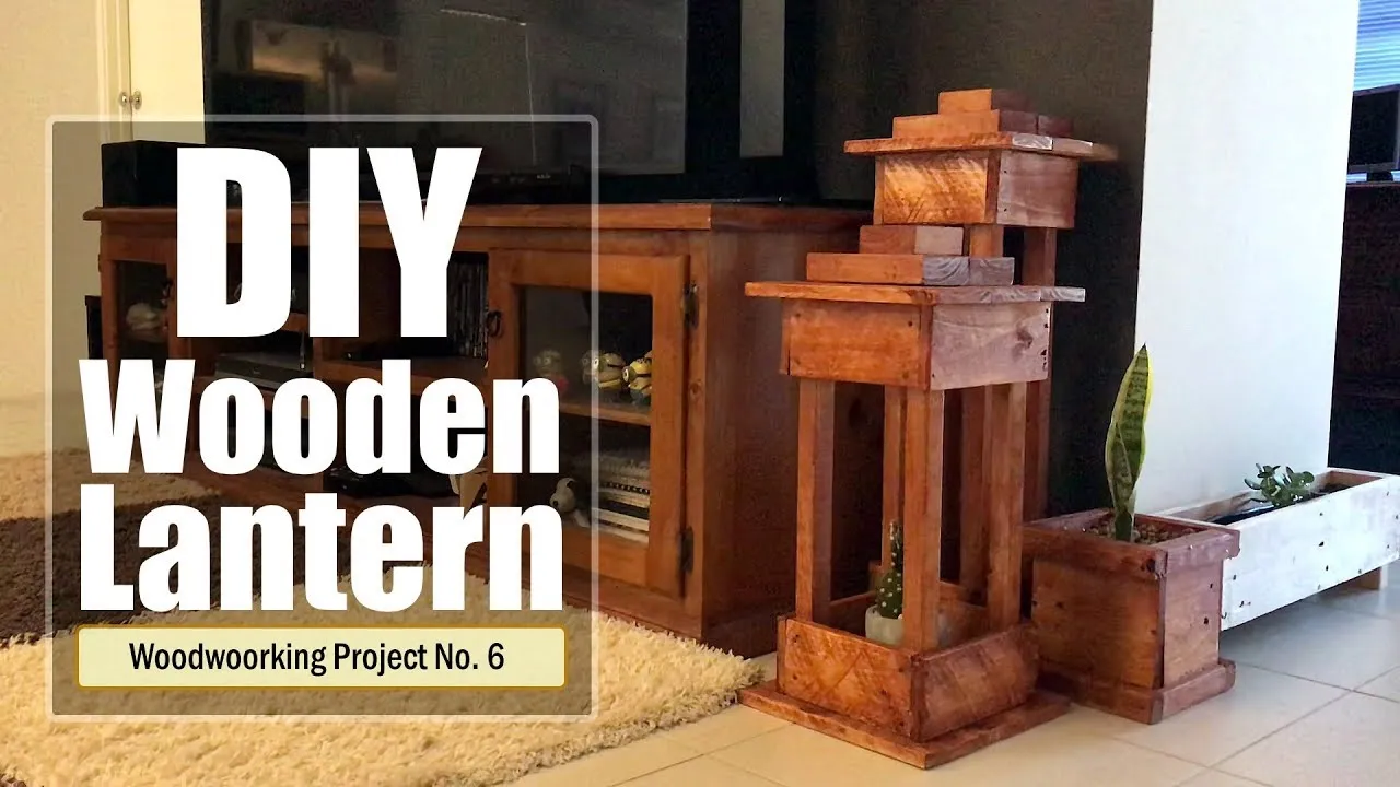 DIY - Wooden Lantern