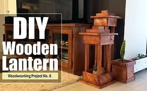 DIY - Wooden Lantern
