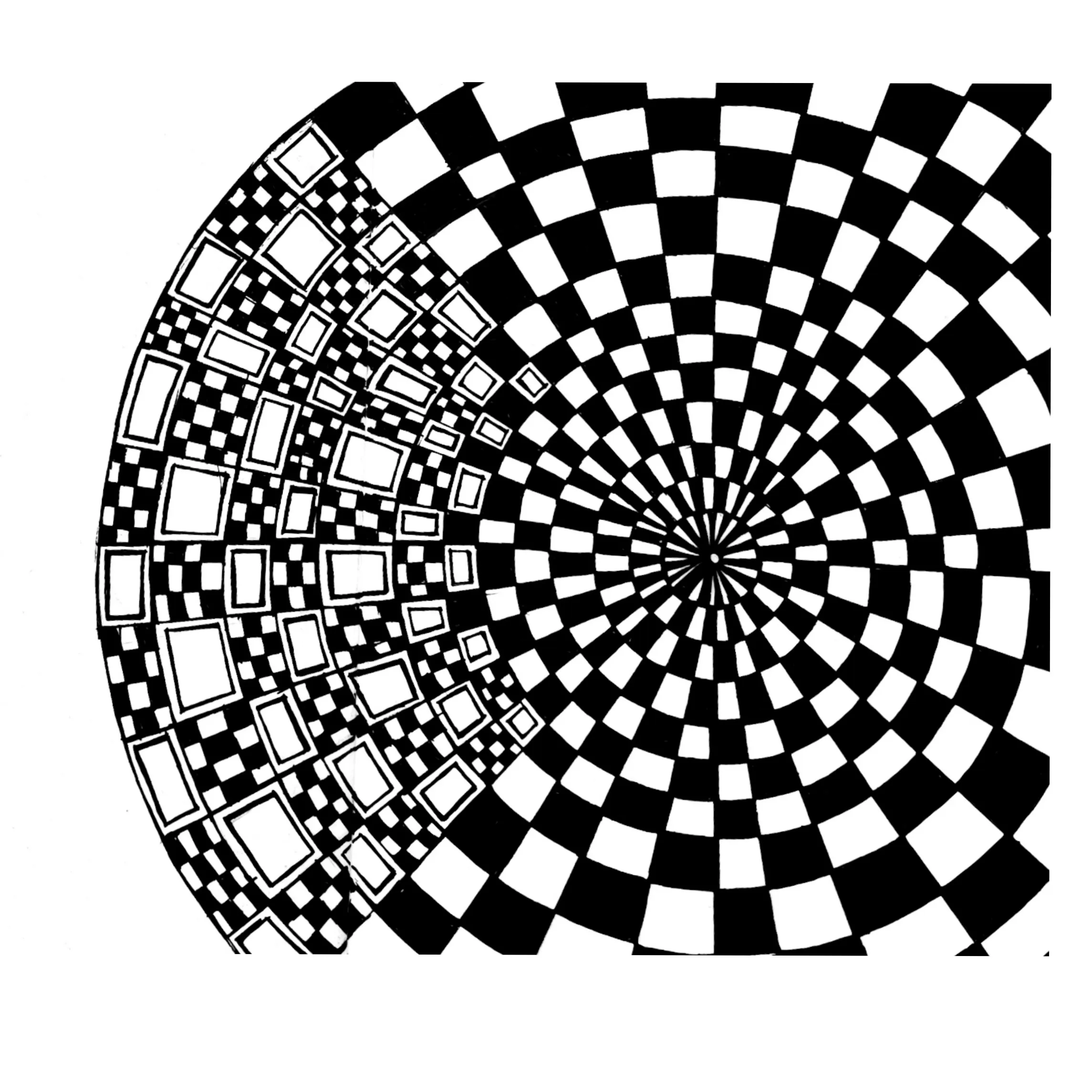 Headache...optical Illusion