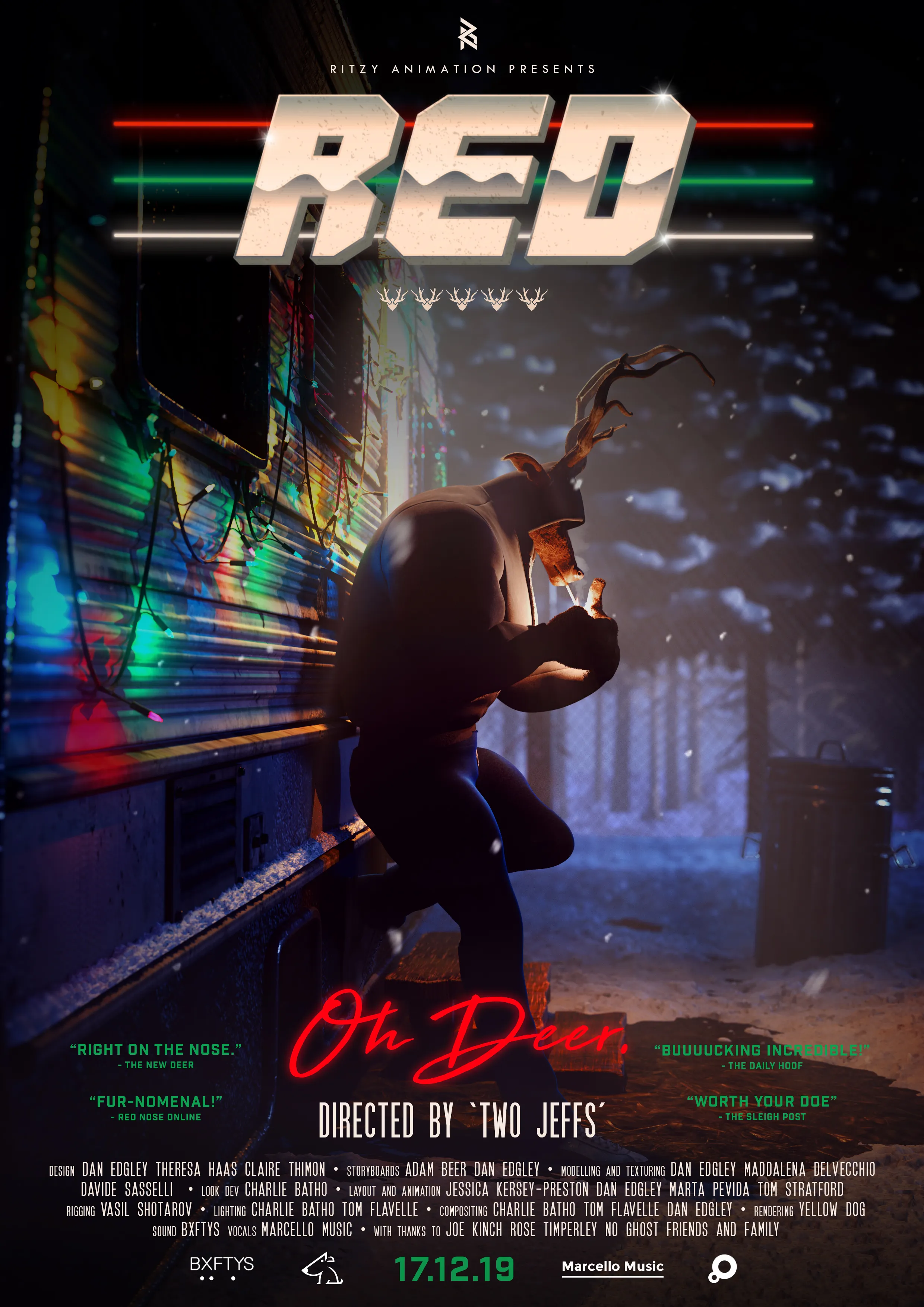 Red - The Dark Side Of Rudolph