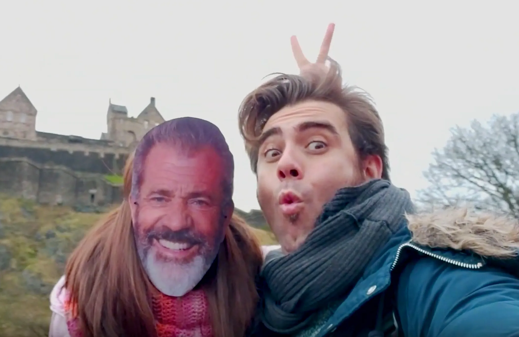 Road Trip With Mel Gibson