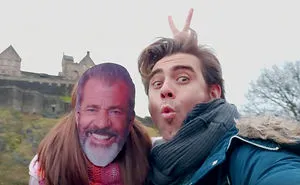 Road Trip With Mel Gibson