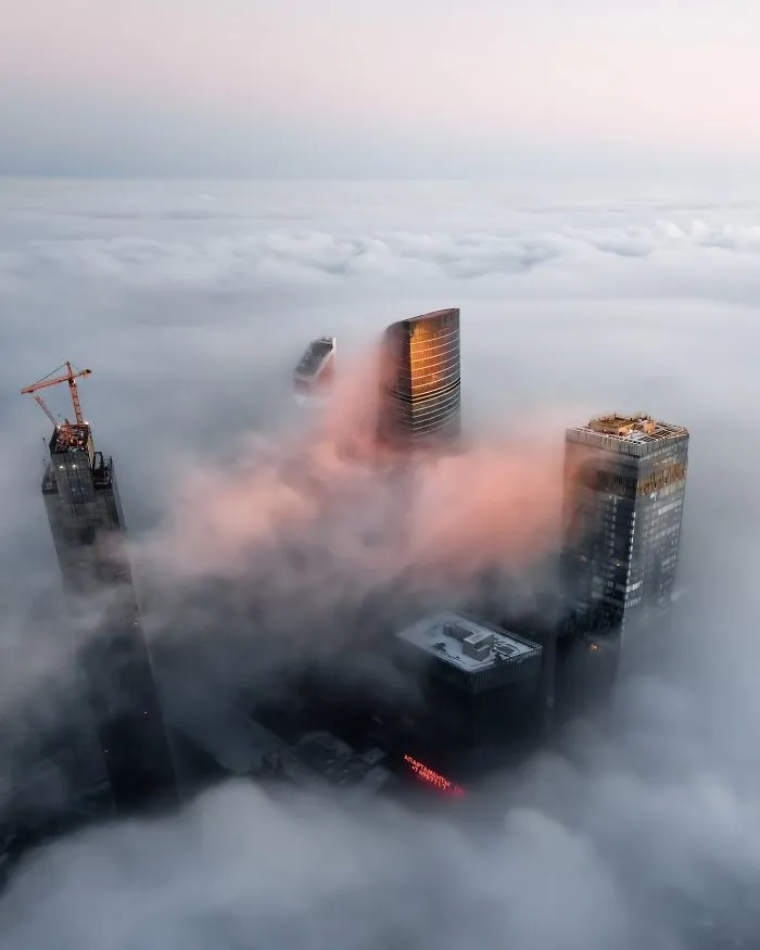 Sinking In The Fog
