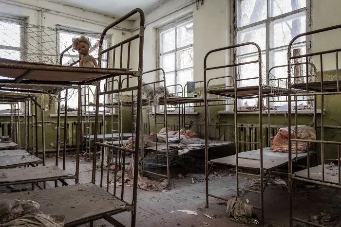 Kindergarten In Chernobyl (Ukraine)