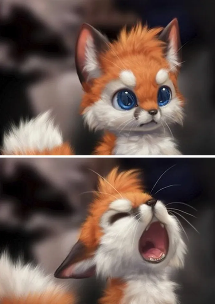 Artist Draws The Cutest Animals, Imagines Them Living In Our World (30 Pics)