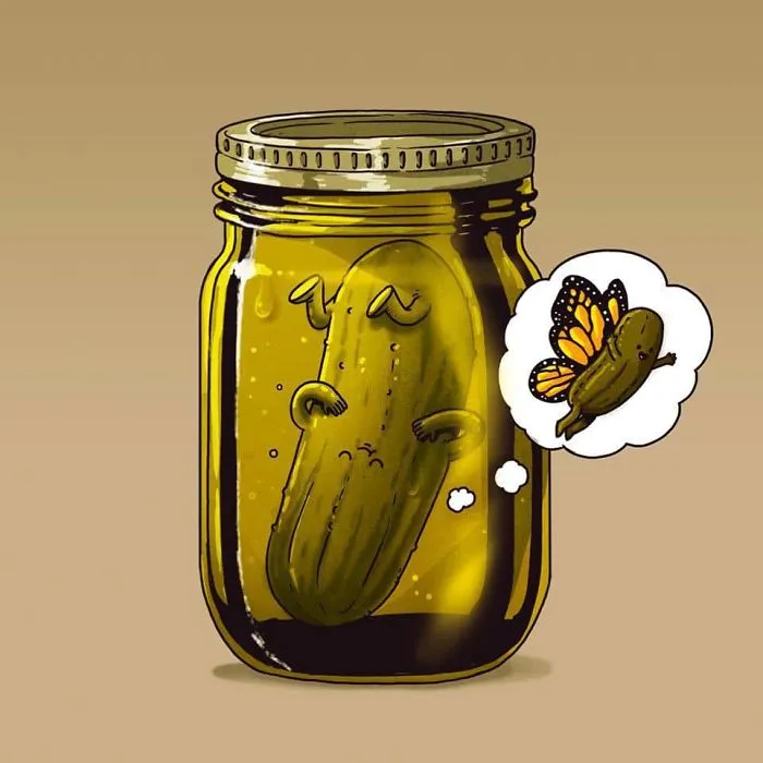 What Fruits And Vegetables Would Do If They Were Alive (30 Pics By Alex Solis)
