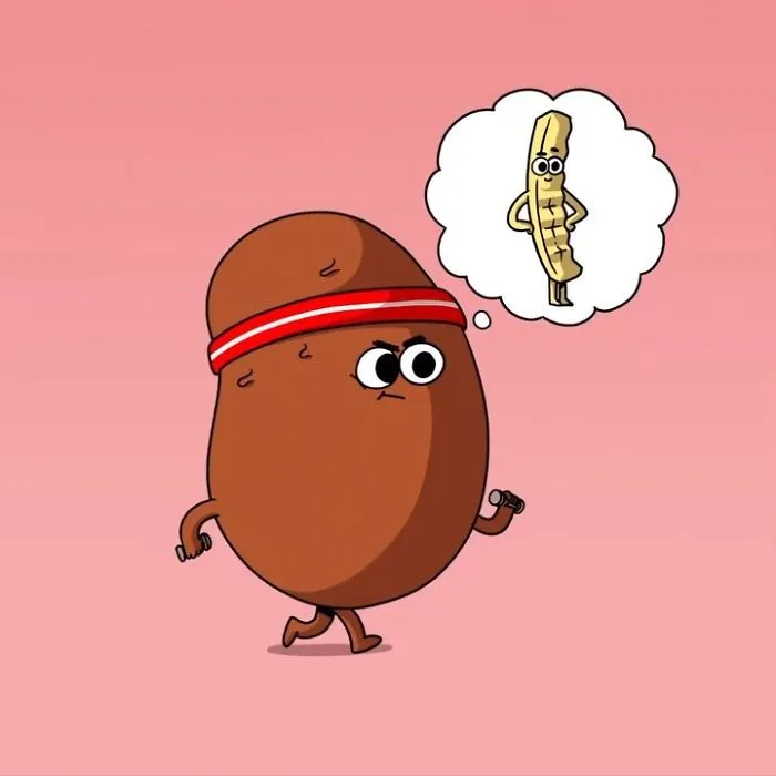 What Fruits And Vegetables Would Do If They Were Alive (30 Pics By Alex Solis)