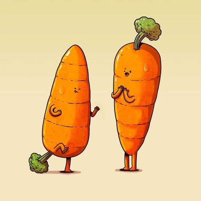 What Fruits And Vegetables Would Do If They Were Alive (30 Pics By Alex Solis)