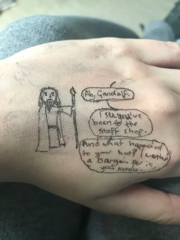Gandalf’s Return