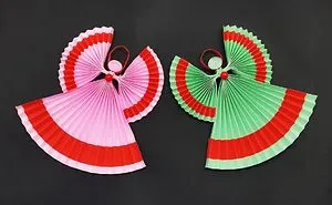 DIY Christmas Angel | How To Make A Paper Angel For Christmas Decorations | X-Mas Craft Ideas