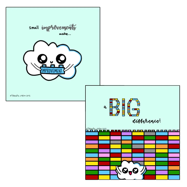 Small Improvements Make Big Differences!