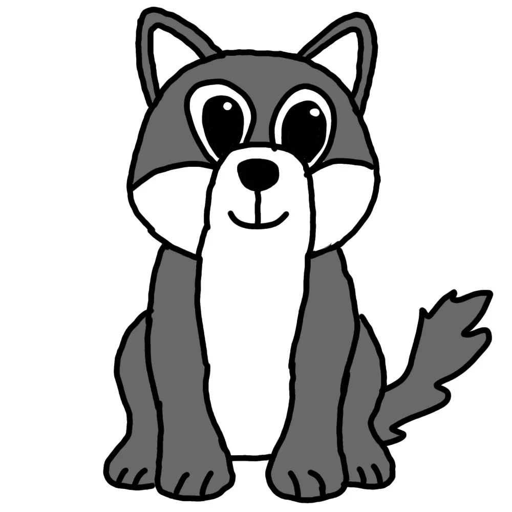 I Draw Cute Animals In Two Styles