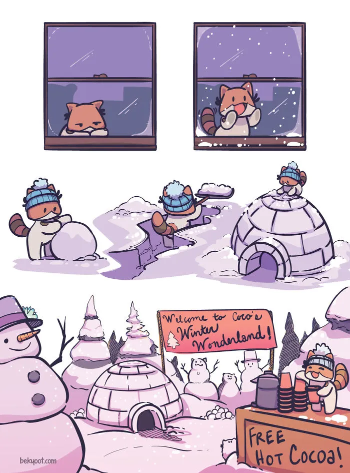 My 25 Winter Comics To Get You Into The Holiday Spirit