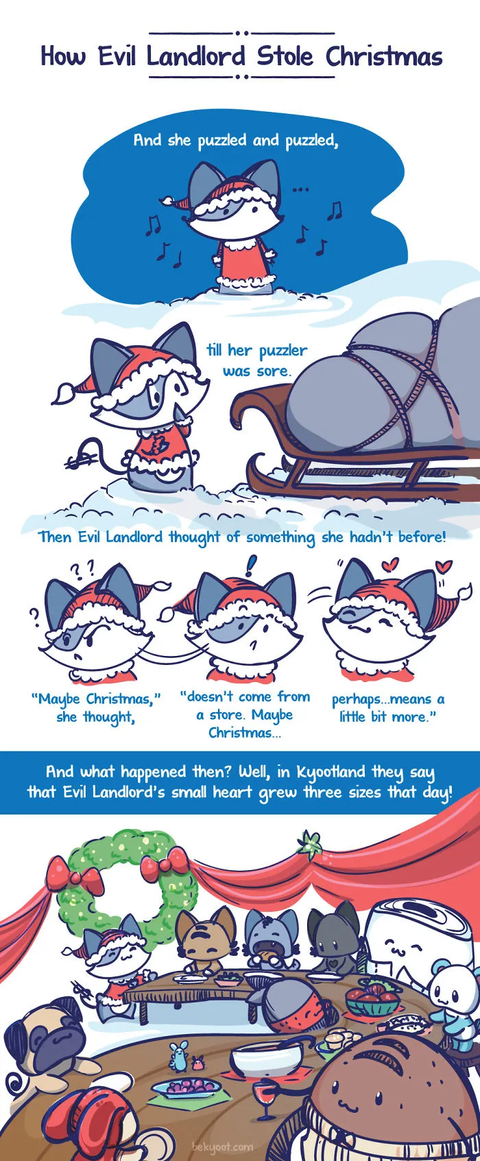 My 25 Winter Comics To Get You Into The Holiday Spirit