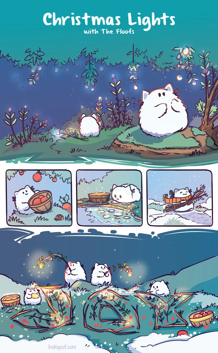 My 25 Winter Comics To Get You Into The Holiday Spirit