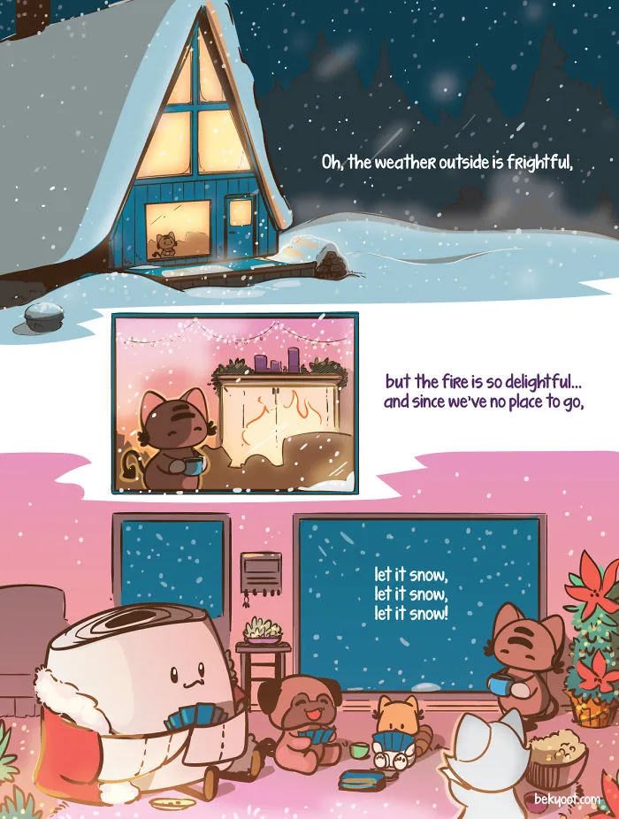 My 25 Winter Comics To Get You Into The Holiday Spirit