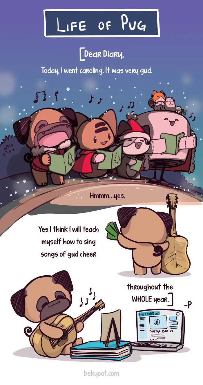 My 25 Winter Comics To Get You Into The Holiday Spirit