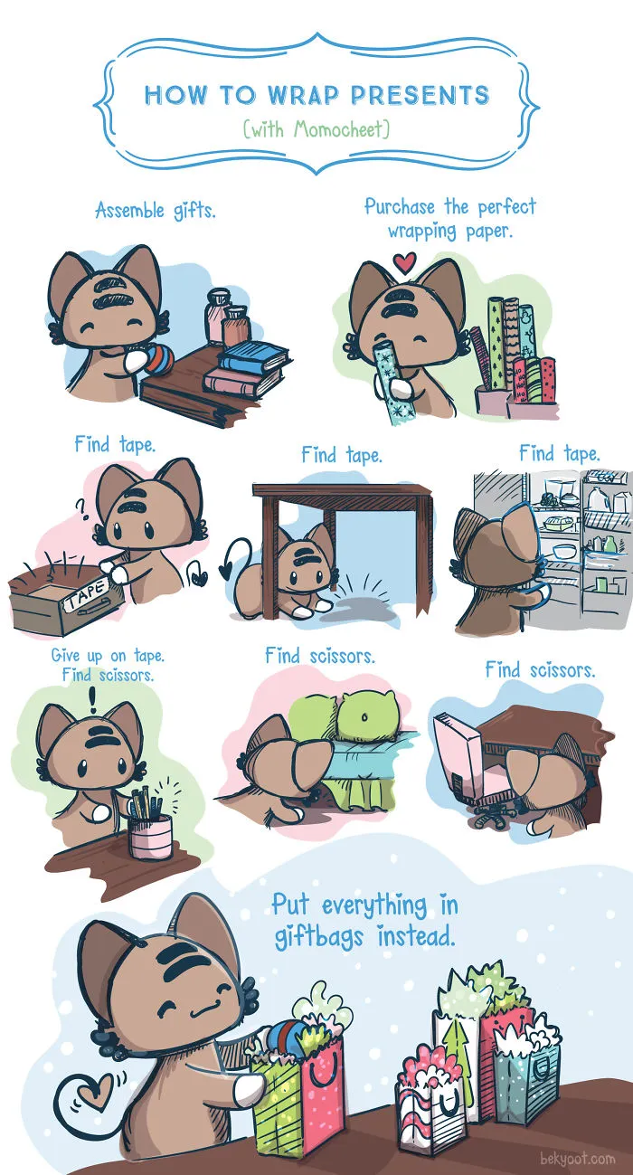 My 25 Winter Comics To Get You Into The Holiday Spirit