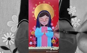I Compiled Some Of My Painting And Drawing Videos On Tiktok