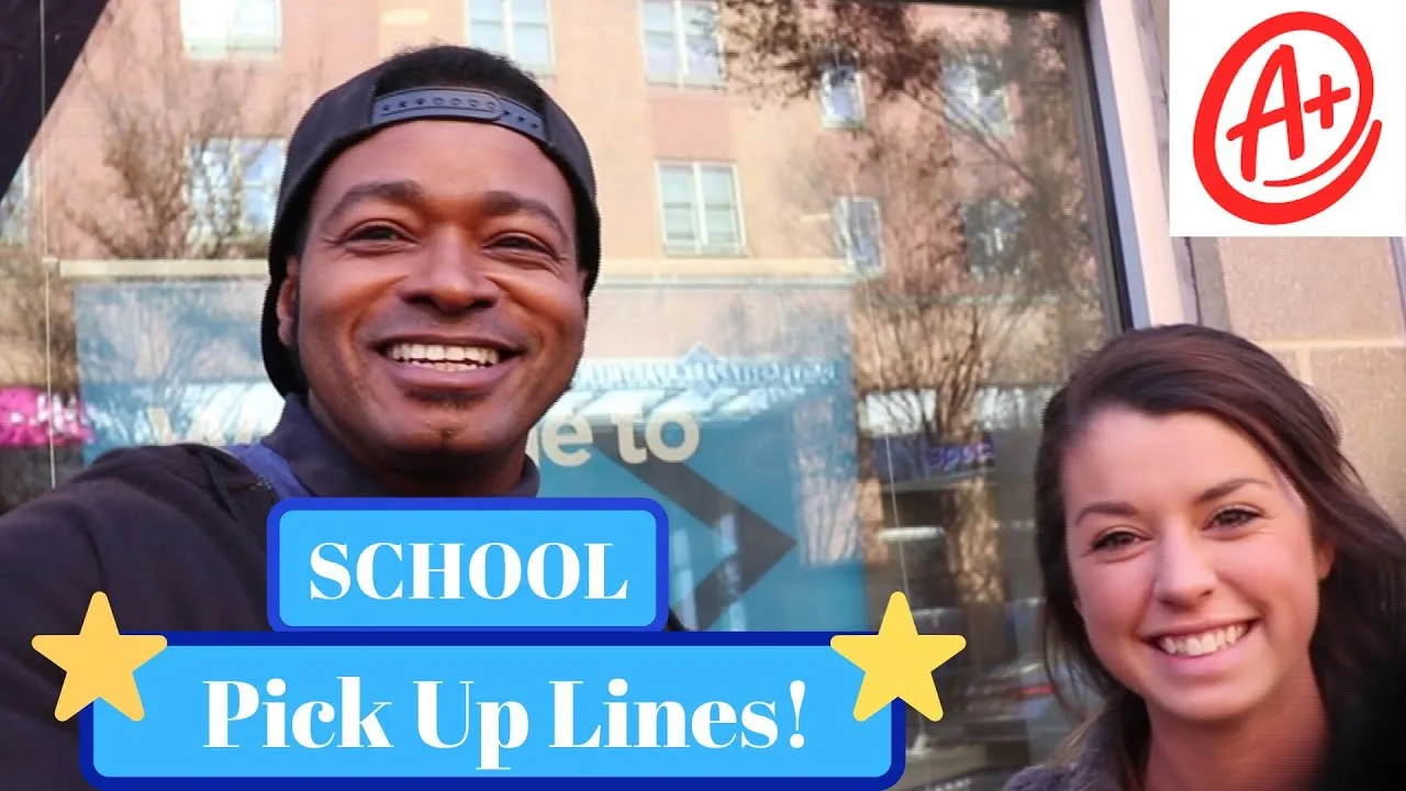 School Pick Up Lines