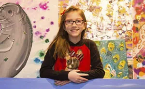 When I Was 8 Years Old, I Decided To Help Endangered Animals With My Art; Five Years Later, I Have Created Over 300 Animal Paintings