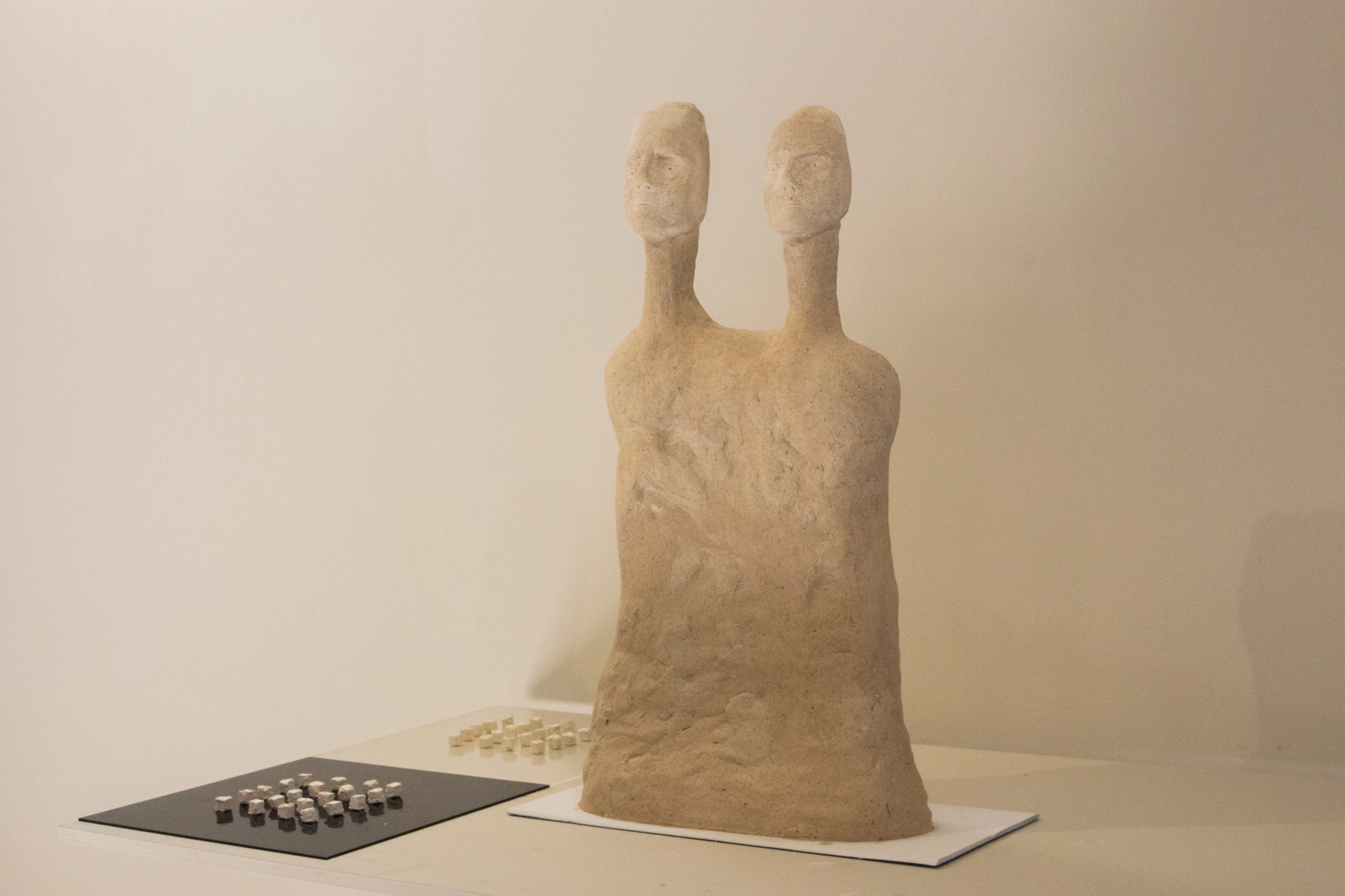 Food Artist Recreates Oldest Statue Known To Man Out Of New Edible Building Material