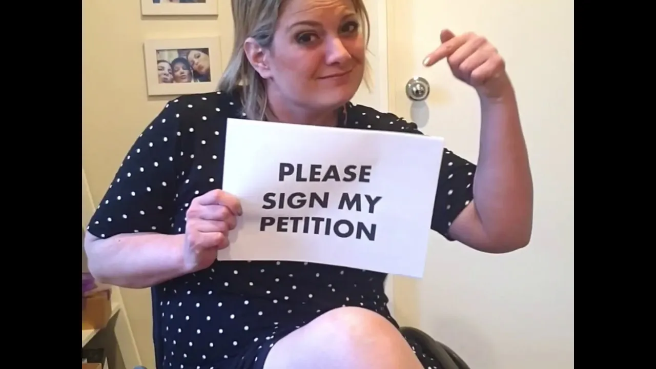 Paraplegic Woman Dive With Sharks And Paraglide From A Cliff In Video Calling For Immigration Policy Change