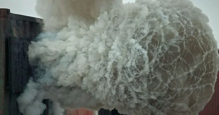 This Is How A Backdraft Looks In Slow Motion, And It’s Terrifying