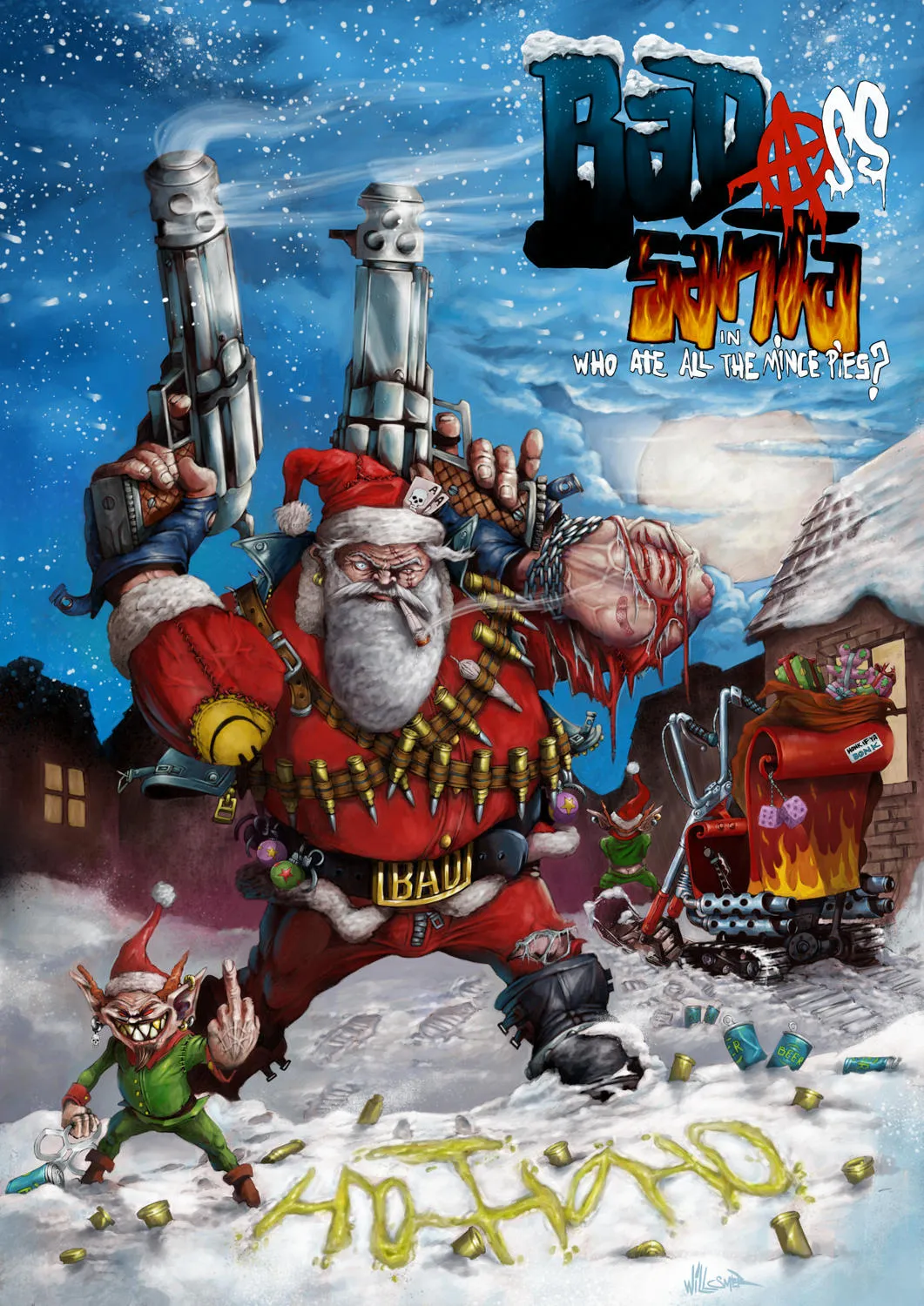 Badass Santa