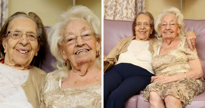 These Best Friends Of 78 Years Just Moved Into The Same Care Home And They're Up To No Good