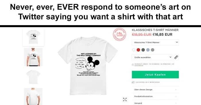 People Astounded To Learn How A Bot Is Stealing Everyone's Art On Twitter, Decide To Trick It Into Getting A Lawsuit