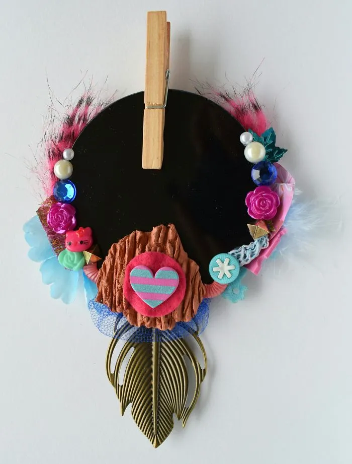 Blue And Pink Heart Centerpiece