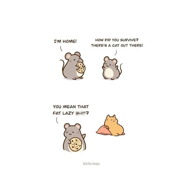 30 Comics I Made That Every Cat Owner Might Relate To