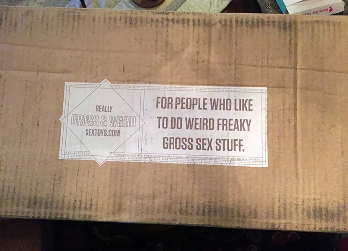 How My Graphic Designer Sister Likes To Send My Christmas Presents