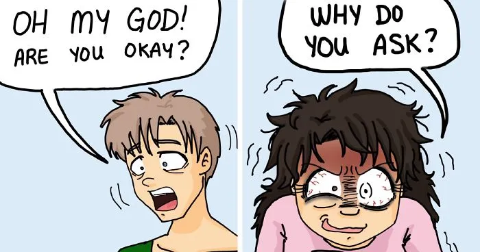It Seems Like Everyone I Know Has Had A Crazy Year, Here Is Mine In 32 Comics