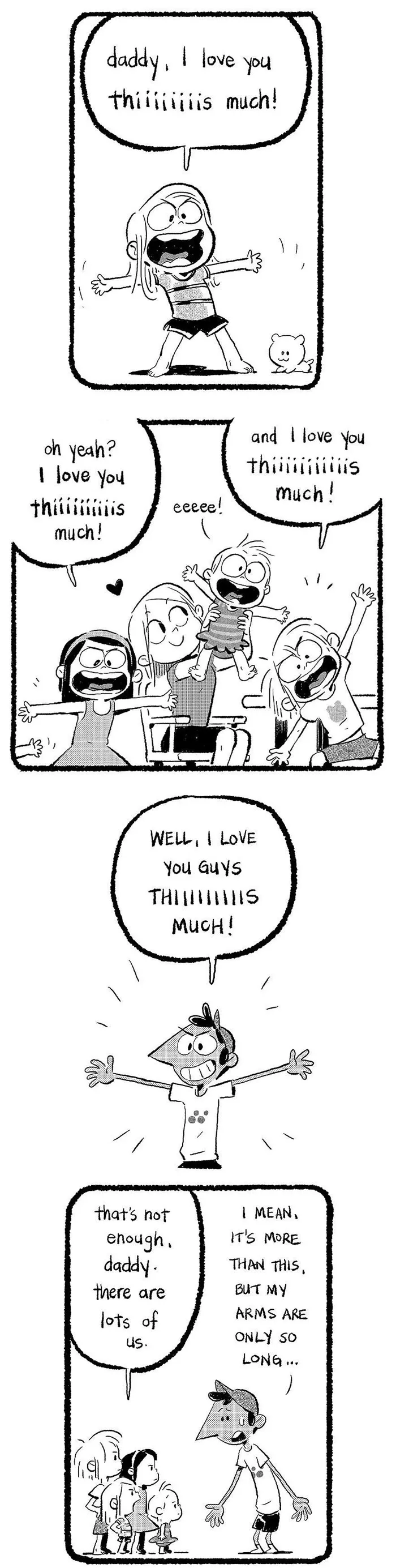 Dad Wants To Remember His Kids Doing Silly Things So He Puts It Into Comics (30 Pics)