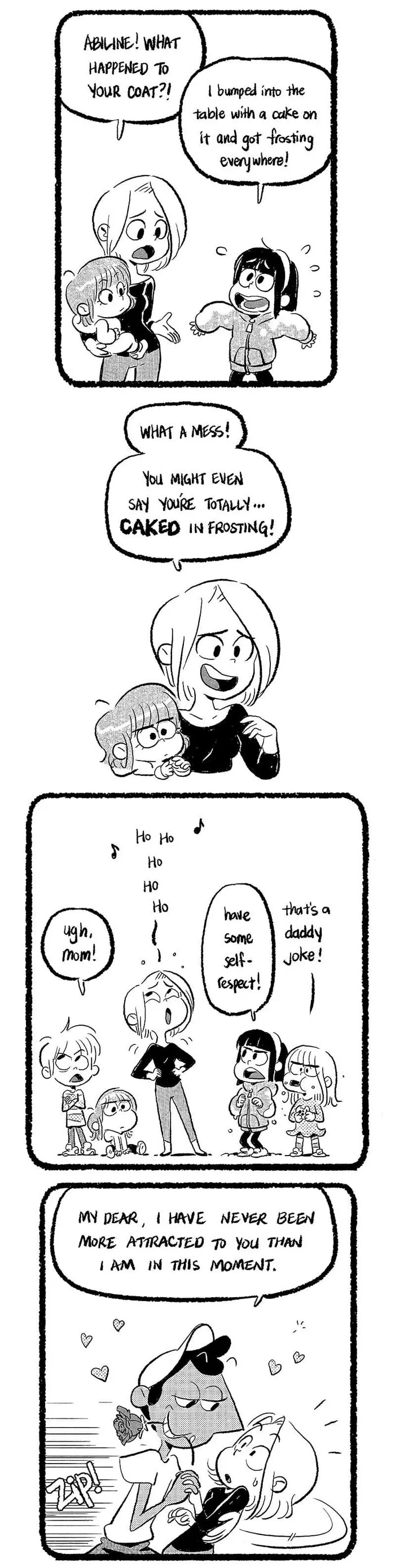 Dad Wants To Remember His Kids Doing Silly Things So He Puts It Into Comics (30 Pics)