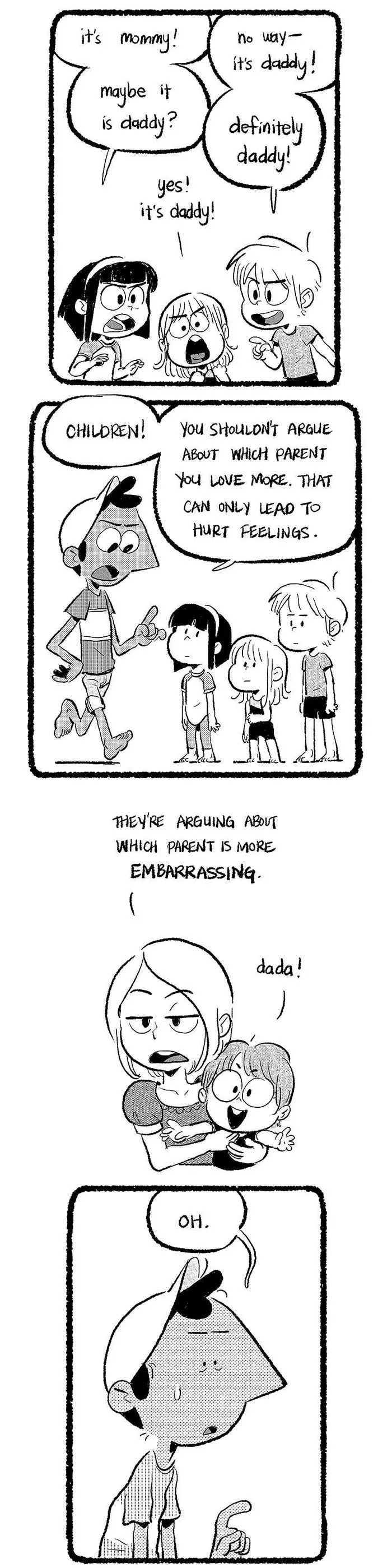 Dad Wants To Remember His Kids Doing Silly Things So He Puts It Into Comics (30 Pics)